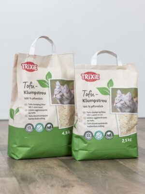 4671a3d5adea902a7e760f04c2aaaf1b Tofu kattenbakvulling klontvormend 4,5 kilo