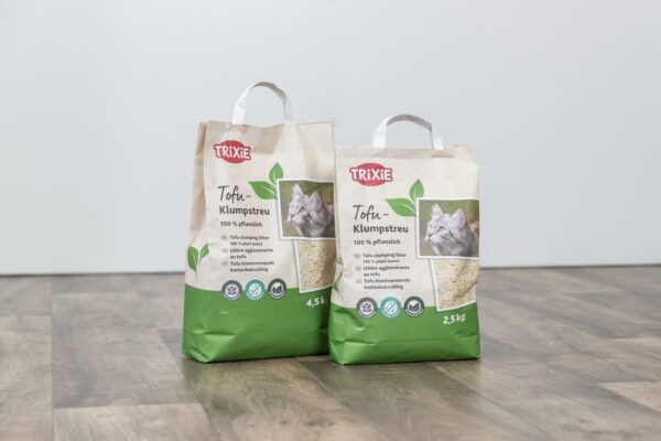 Tofu kattenbakvulling klontvormend 4,5 kilo