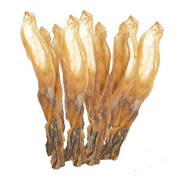 87464d353abe44faae3d031e5baa5c33 🐶 Natuurlijke Dwerg Konijnenoren – Gezonde Kauwsnack voor Je Hond (zak 100 gram) Verwen je trouwe viervoeter met de beste natuurlijke hondensnack: dwerg konijnenoren in een ruime zak van 100 gram. Deze hoogwaardige kauwsnacks zijn gemaakt van 100% konijn, zonder kunstmatige toevoegingen of vulstoffen. Ze zijn perfect als gezonde beloning of tussendoortje voor kleine en middelgrote honden. Ook zijn ze geschikt voor pups! Met Vleesje Konijnenoren geef je jouw hond een smakelijke en pure traktatie. Bovendien is Vleesje Konijnenoren een ideale keuze als je hond houdt van natuurlijke snacks. 🌿 Waarom onze konijnenoren ideaal zijn voor jouw hond 100% natuurlijk & puur konijn – Geen geur- of smaakstoffen, gewoon de oorsprong van de natuur. Licht verteerbaar & smakelijk – Geschikt voor gevoelige honden of honden met een allergie voor gangbare eiwitbronnen. Vleesje Konijnenoren bevat geen toevoegingen en is een puur product voor jouw viervoeter. Stimuleert kluiven en kauwplezier – Kauwen bevordert gebitsreiniging, vermindert plaque en houdt je hond actief en tevreden. Een complete 100 grams zak – Ideaal voor langdurig plezier, training of beloning bij opvoeding. Daarbij is Vleesje Konijnenoren geschikt voor honden van diverse rassen en leeftijden. 🐕 Gezond en verantwoord Konijnenoren zijn van nature rijk aan eiwitten en laag in vet, waardoor ze een gezonde aanvulling zijn op de dagelijkse voeding van je hond. Deze snack helpt niet alleen het kauwgedrag te stimuleren, maar biedt ook langdurige bezigheid en draagt bij aan een frisse adem en een schoon gebit. 🎁 Perfect voor elke hond Of je nu een kleine pup, actieve terriër of middelgrote huishond hebt — deze konijnenoren zijn een favoriet bij honden van alle leeftijden. Ze zijn gemakkelijk te portioneren en ideaal als beloning tijdens training of gewoon als lekkere snack tussen de maaltijden door. Ingrediënten: 100% Konijn Analyse: Ruw eiwit 64,0%, Ruw vet 22,7%, Ruwe As 1,95%, Ruwe Celstof 1,4%, Vocht 9,1%. Ten slotte, met Vleesje Konijnenoren met haar zak 1 kilo ben je verzekerd van een kwalitatieve snack. Je hond zal er dol op zijn.