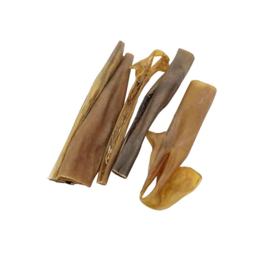 Hertenhuid zak 800 gram