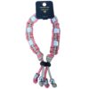 2a22f023ce054419b656b62f7a9fc03d Anti-vlooien en tekenband lichtbruin/roze (meerdere maten)