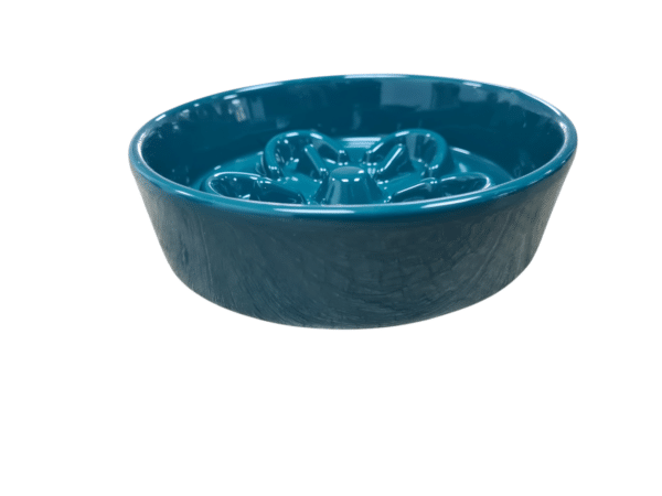 Keramische slowfeeder blauw