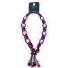 b06bba3feeb5bd366a7a5fd7abc9dbdc Anti-vlooien en tekenband rood/zwart (meerdere maten)