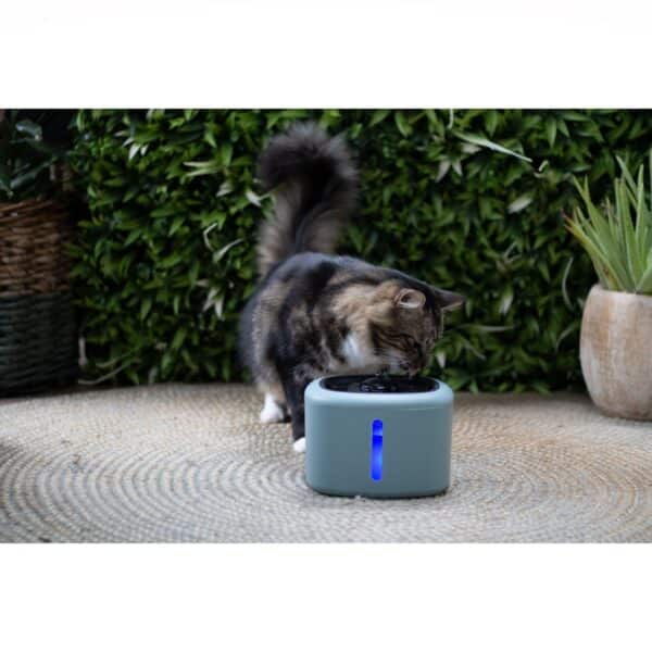 Boon drinkfontein aquabella mistletoe green 2,5 liter