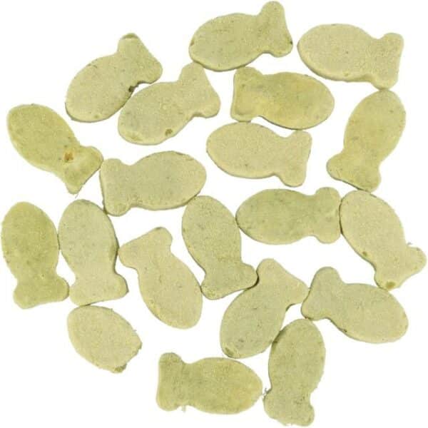 Trixie Freeze Dried Fishies met kippenborst