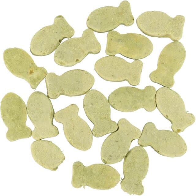Trixie Freeze Dried Fishies met kippenborst