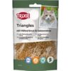 Trixie Triangles Kip & Catnip – Kattensnack met Kippenborst