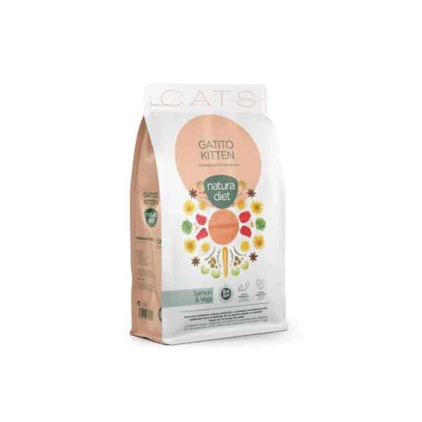 4031d1be3fee45b07fefc522009c8afb Natura Diet kitten zak 1,5 kilo Zalm