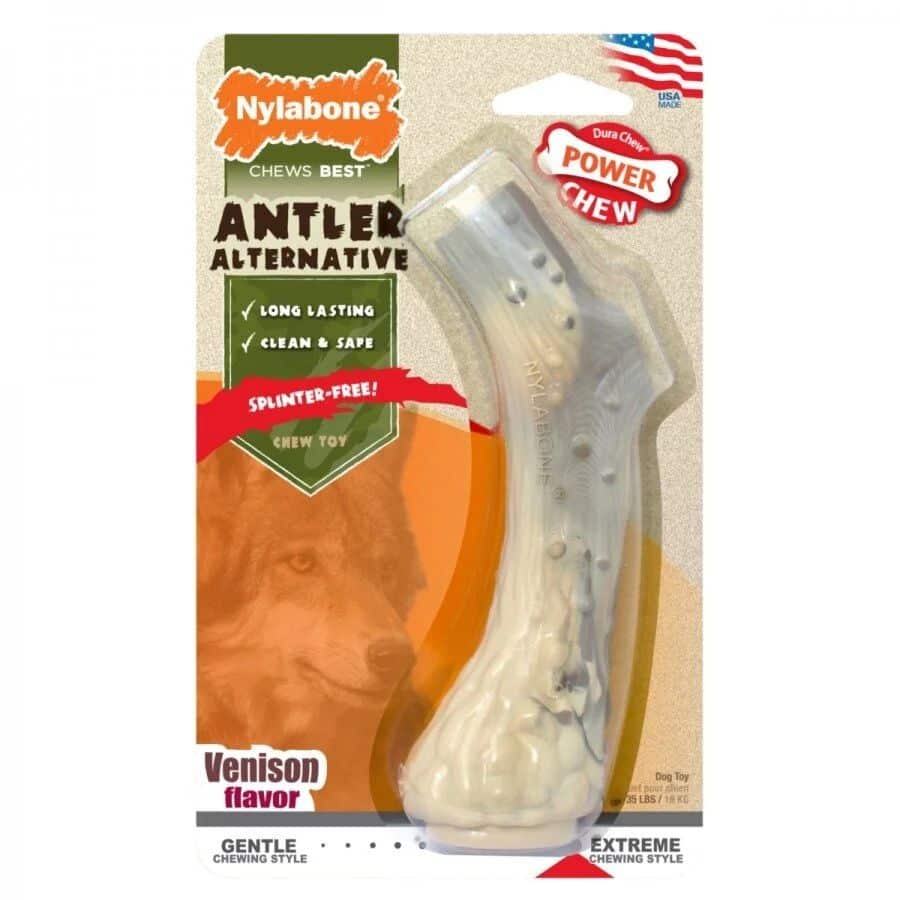 Nylabone Antler bot maat L