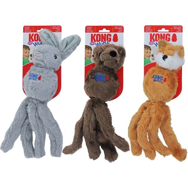 Kong hond Wubba Friends maat L