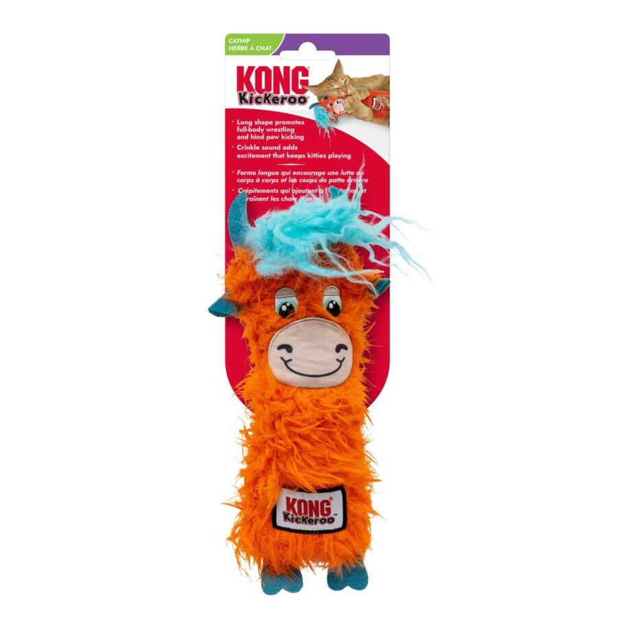 4ea0c71635c717ccdcf9500066c5761d Kong kat kickeroo highland cow assortie