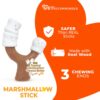 Nylabone chew stick marshmallow & peanut butter maat L