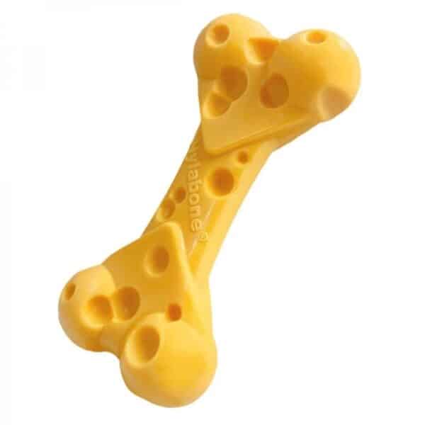 709e390dd18bbc1b9e8ce6ca8f1b05f2 Nylabone Cheese Bone maat M