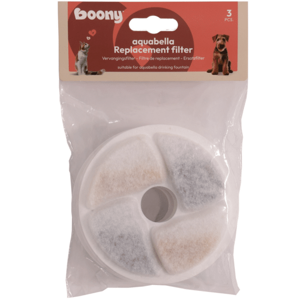 954fb91e5ea3c0f31a83250f8cf72f42 Boony koolfilter drinkfontein aquabella, 3 stuks