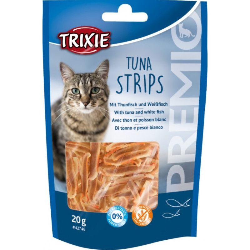 Trixie Tuna strips