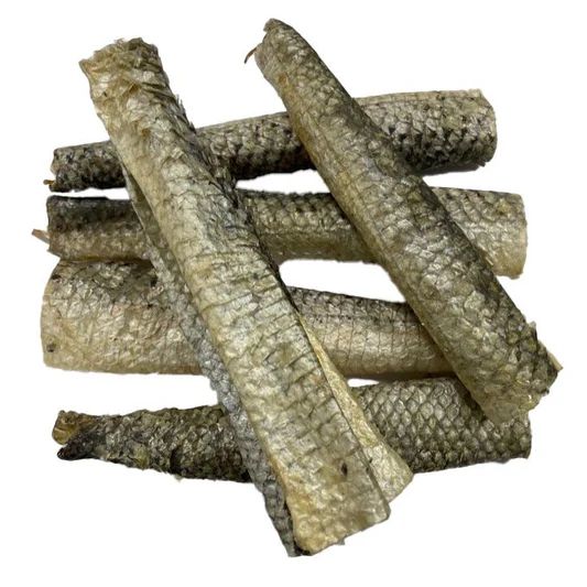 Zalmhuidrollen zak 200 gram