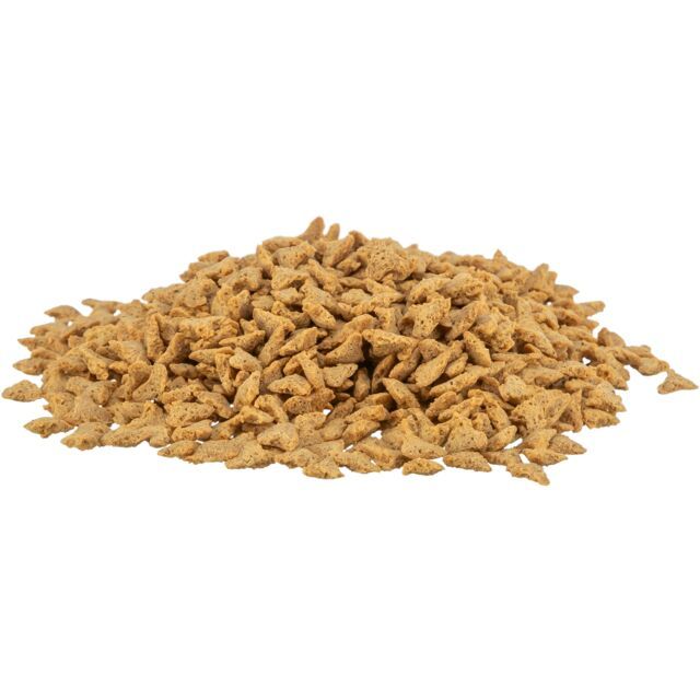 Trixie Triangles Kip & Catnip – Kattensnack met Kippenborst