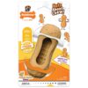 d7ac6b2deae742ad11dca29e6010861c Nylabone wolf peanut treat toy peanut butter maat M