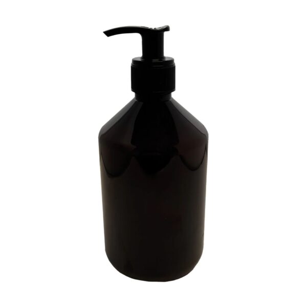 ec74c32e8d0bdd93e5fa26f3d6b3134c Lijnzaadolie fles met pomp 500ML