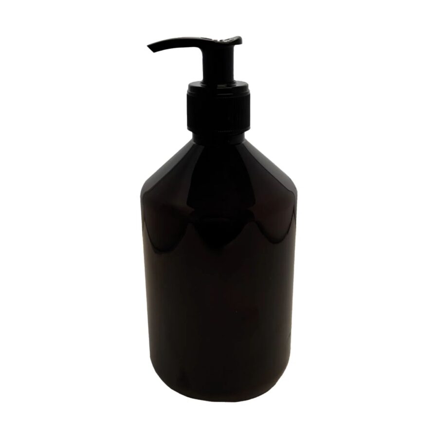 ec74c32e8d0bdd93e5fa26f3d6b3134c Lijnzaadolie fles met pomp 500ML