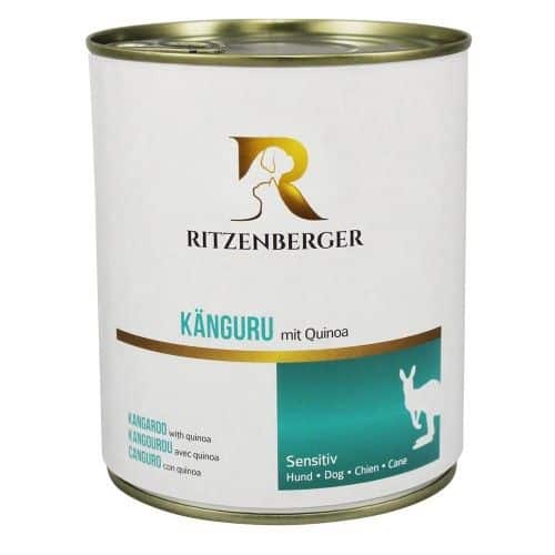 Ritzenberger Blik Kangoeroe met quinoa - Sensitive - 800g