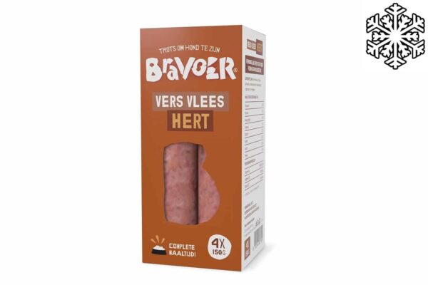 Bravoer Hert 1 kilo Bravoer Hert 1 kilo