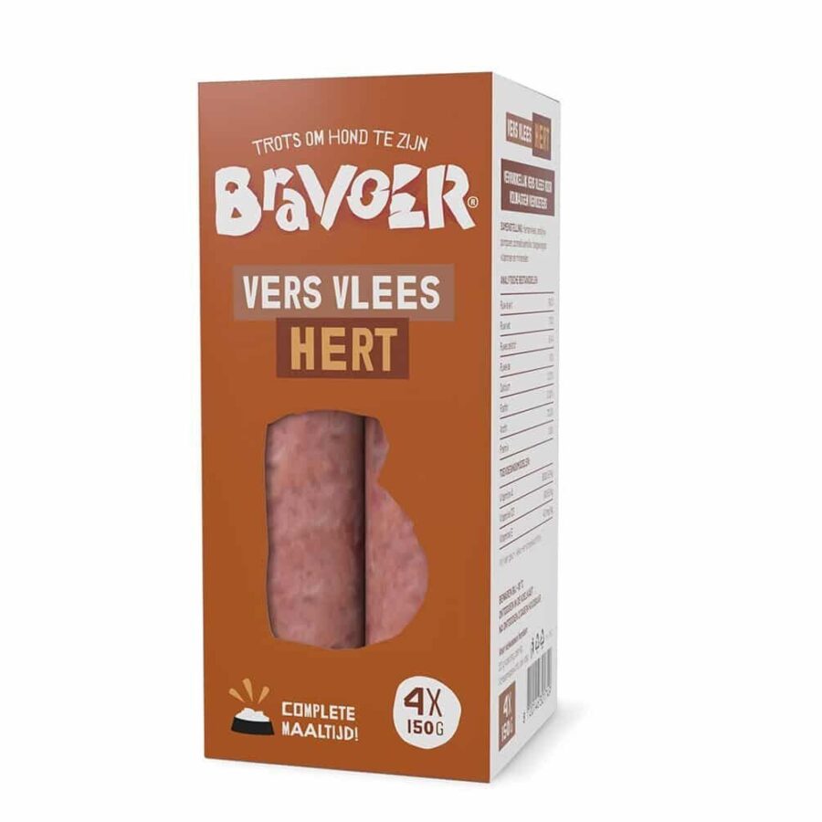 Bravoer Hert 1 kilo
